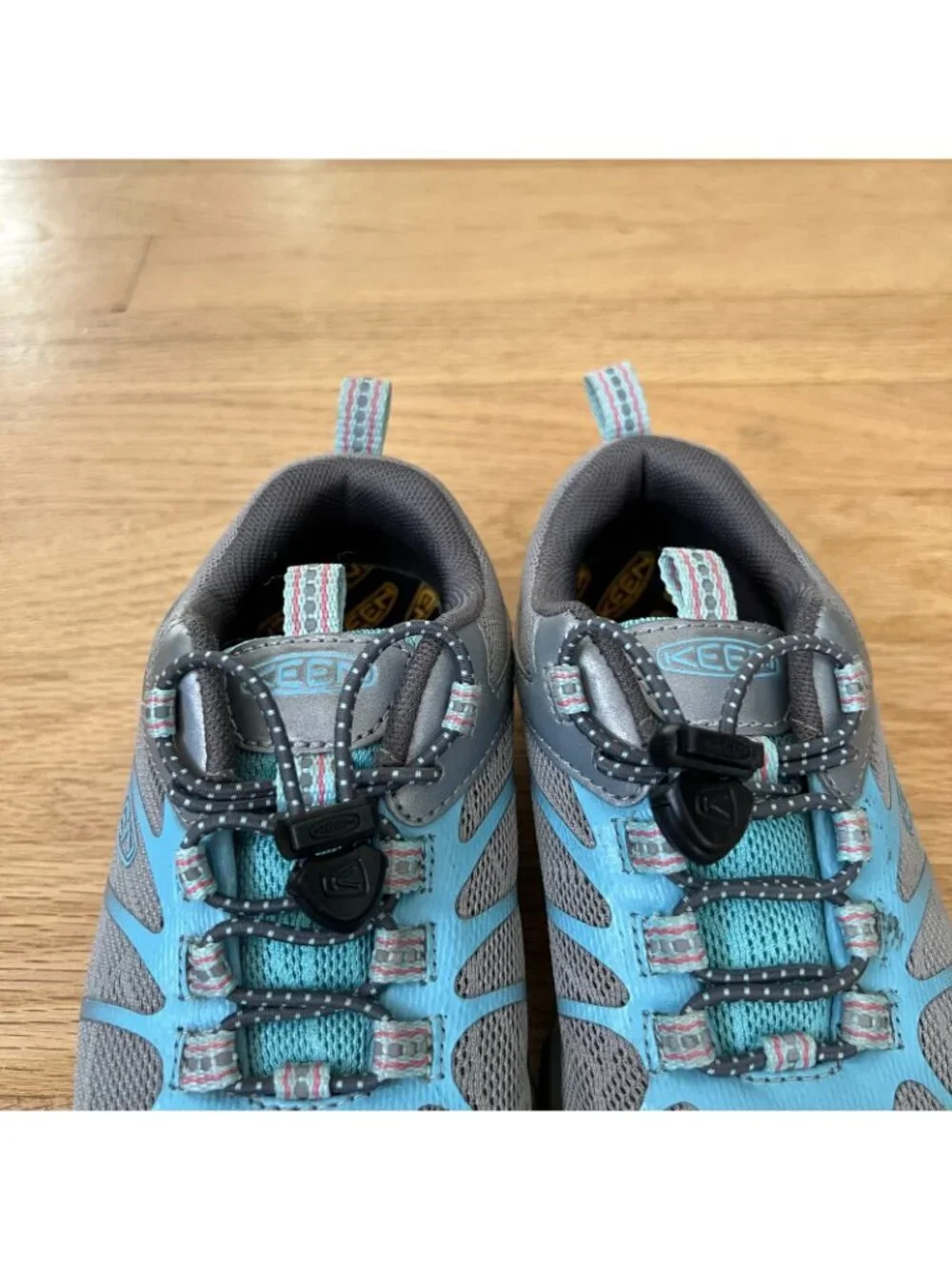 Keen Chandler 2 CNX Lightweight Sneakers Gray Blue Toddler Size 11